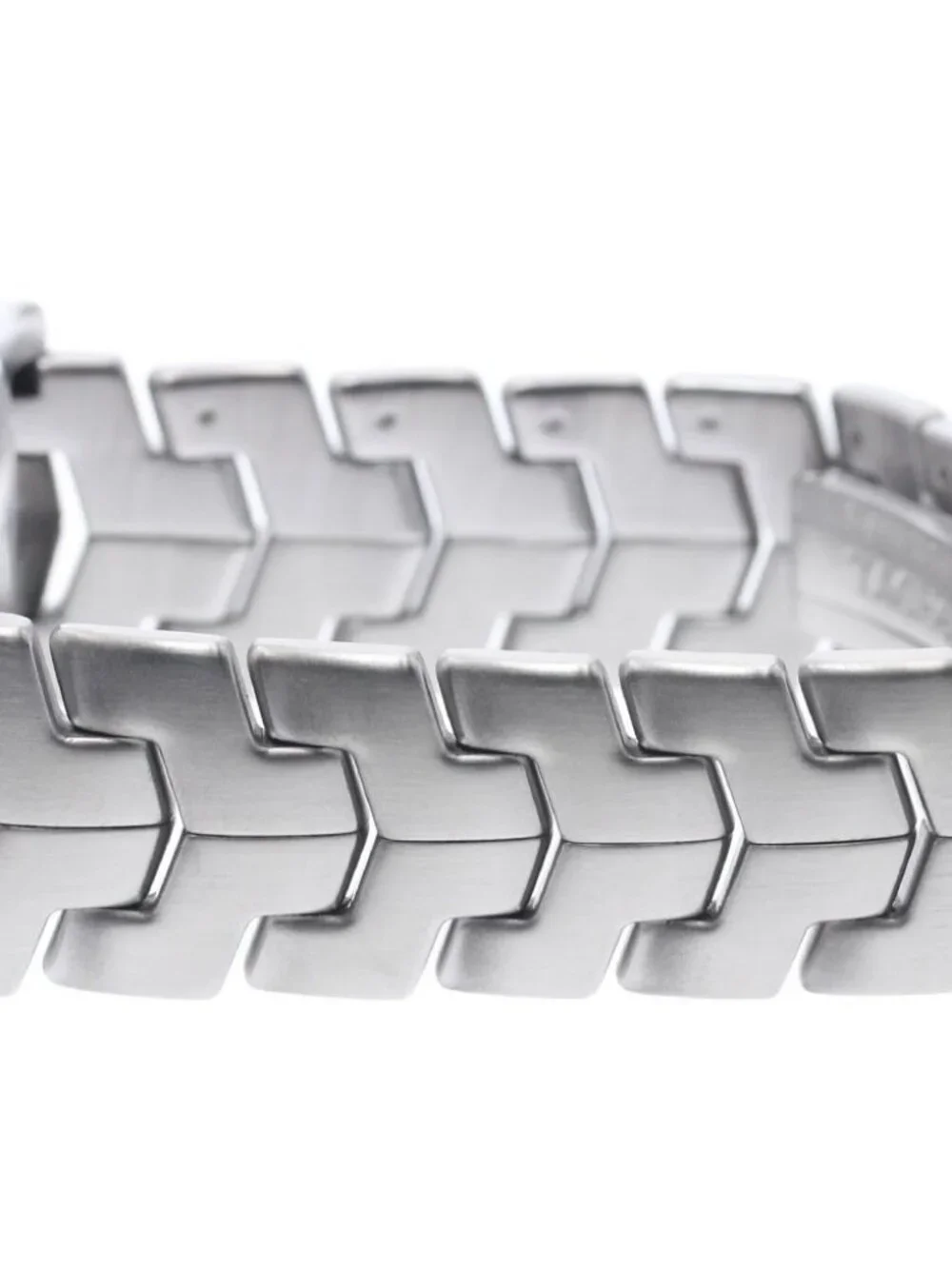 TAG HEUER Link WJ1111-0 Date Silver Dial Quartz Men's Watch_962288